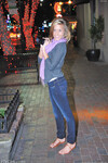 Kennedy Leigh de hete blonde
