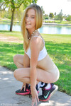 Dakota de jonge amateur chick