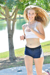 Dakota de jonge amateur chick