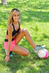 Averie de hete voetballer meisje