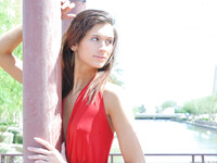 Presley Dawson de kleine amateur meisje