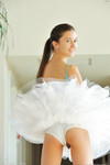 Claire de sexy ballerina