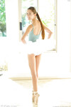 Claire de sexy ballerina