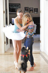 Claire de sexy ballerina