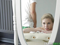 Kortny Kail en de masseur kerel