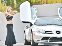 Lacey Johnson de grote tieten blond chick
