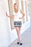 Lacey Johnson pronken