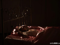 Victoria Summers en Tiffany Tatum's sensuele likken