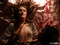 Victoria Summers en Tiffany Tatum's sensuele likken