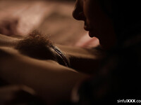 Victoria Summers en Tiffany Tatum's sensuele likken