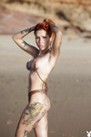 Ana Almeida de sexy tatoeage chick