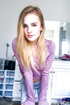 Natalie Knight de zeer sexy blonde chick