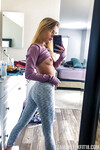 Natalie Knight de zeer sexy blonde chick