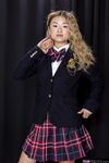 Lulu Chu. Amateur school tiener