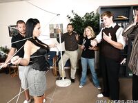 Aletta Ocean - Anale seks op kantoor