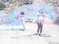 Valentina Nappi, Gia Derza - Triple Geslacht