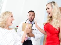 Brandi Love & Brett Rossi - De wonderdokter