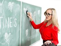 Brandi Love. De perverse leraar