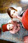 Riley Nixon en Scarlett Mae heeft een triootje