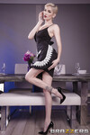 Skye Blue de hete grote borst tiener