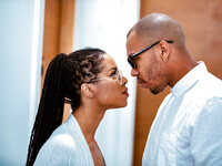 Kira Noir zachtjes neuken