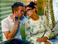 Bonnie Rotten geniet van een grote haan