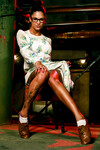 Bonnie Rotten de hete getatoeëerde milf