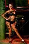 Bonnie Rotten de hete getatoeëerde milf