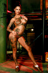 Bonnie Rotten de hete getatoeëerde milf
