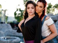 Een tot de limiet van plezier wordt verwend door Jayden Cole en Victoria Voxxx