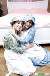 Jill Kassidy en Melody Marks wil een heet triootje voor hun nep lul spel
