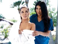 Vanna Bardot En Jasmine Sherni kan niet stoppen met likken