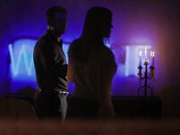 Hot trio met Alexis Crystal en Kitana Lure's zwartharige tempers
