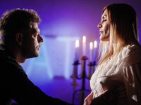 Hot trio met Alexis Crystal en Kitana Lure's zwartharige tempers
