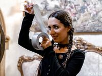 Freya Von Doom en Claire Roos neuken elkaar als het einde van de wereld