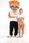 Blond meisje Savannah Bond kan niet wachten om te neuken