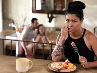 Gekke fetis avontuur in drie personages tussen Dana Vespoli en Coco Lovelock