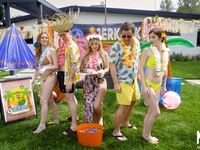 Madison Morgan, rosalyn sfinx en kali rozen hebben een wild seksfeest