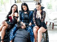 Reagan Foxx, cryptale rush en Kenzie liefde volwassen poesje wordt hard geboord
