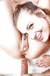 Kenzie liefde en Jessica Starling zuigen de gelukkige man in een trio pov uitzicht