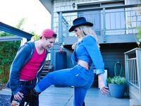 Brandi Love - Een cowgirl