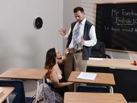 Ashley Adams - De docent duwen