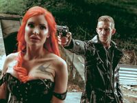 Tina Kay. Scifi anale Geslacht
