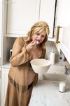 Jane Fox. Masturberen vrouw