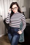 Gina Valentina en Whitney Wright likken elkaar