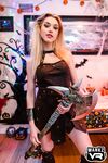 Lena Anderson en Gina Valentina mg Anny Aurora in een trio