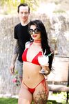Gina Valentina en de getatoeëerde man