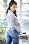 Gina Valentina's strakke kut