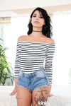 Gina Valentina en de masseur man