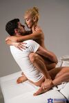 Veronica Leal en de masseur